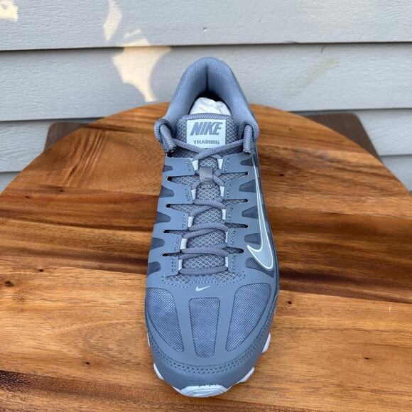 Nike Reax 8 TR Mesh Mens Sneakers Size 10.5 Wolf Grey 621716-010 Cross Trainers - Picture 3 of 13